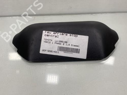 Used Third brake light Third brake light TOYOTA YARIS (_P1_) 1.4 D-4D (NLP10_, NLP10R) (75 hp) 20009130 20009130