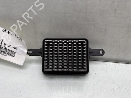 Varmeblæsermodstand PEUGEOT 3008 I MPV (0U_) 1.6 BlueHDi 120 (120 hp) 27981514
