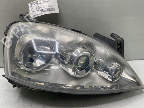 Phare droit OPEL CORSA C (X01) 1.2 Twinport (F08, F68) (80 hp) 32062529