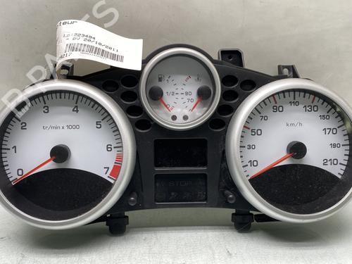 Used Instrument cluster PEUGEOT 206+ (2L_, 2M_) 1.4 i (73 hp) 30461455