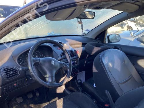 Front left interior door handle PEUGEOT 206 Hatchback (2A/C) 1.4 i | BP26715745I13 
