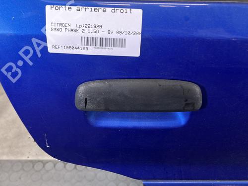 Right rear door CITROËN SAXO (S0, S1) 1.5 D | BP27338001C5 