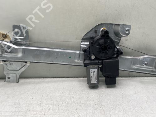 Rudehejsemekanisme ventre foran CITROËN C3 III (SX) 1.5 BlueHDi 100 (SXYHYP, SXYHTU) (102 hp) 31590849