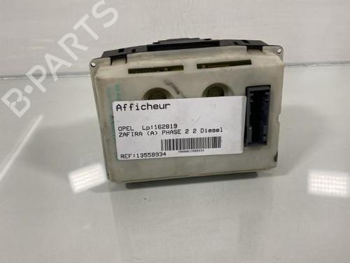 Display OPEL ZAFIRA A MPV (T98) 2.0 DTI 16V (F75) | BP20005760C48 