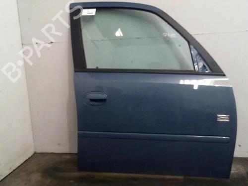 Used Right front door OPEL MERIVA A MPV (X03) 1.4 16V Twinport (E75) (90 hp) 20018070
