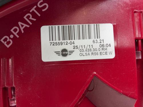 Right taillight MINI MINI (R56) One D | BP40030584C35  - Image 5