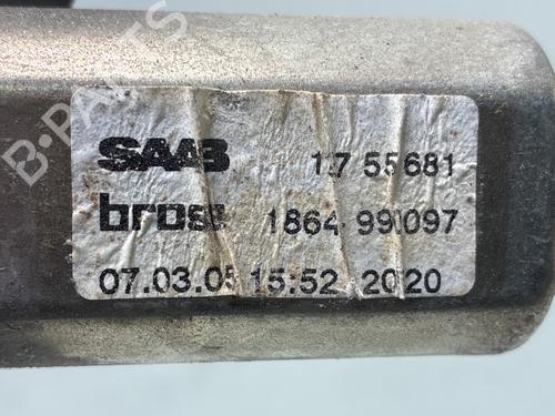 Front left window mechanism SAAB 9-3 (YS3F, E79, D79, D75) 1.9 TiD | BP39011596C22 - Image 8
