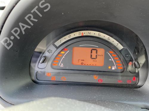 Rear right lock CITROËN C3 I (FC_, FN_) 1.4 i | BP29039336C99 