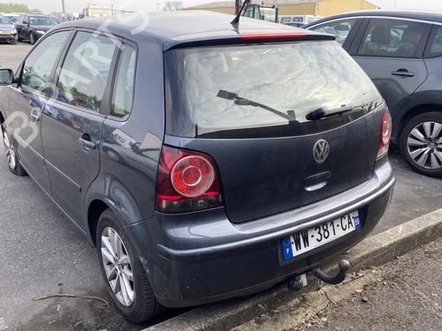 Left front door VW POLO IV (9N_, 9A_) 1.9 TDI | BP32368126C2 