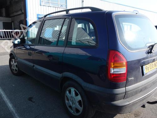 Left front fenders OPEL ZAFIRA A MPV (T98) 1.8 16V (F75) | BP20016930C41 