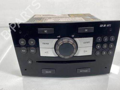 Used Radio OPEL CORSA D (S07) 1.3 CDTI (L08, L68) (90 hp) 20004409