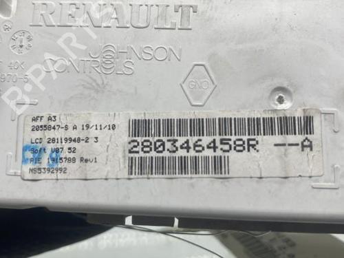 Display monitor RENAULT MEGANE III Hatchback (BZ0/1_, B3_) 2.0 dCi (BZ0L) | BP19988830C48 