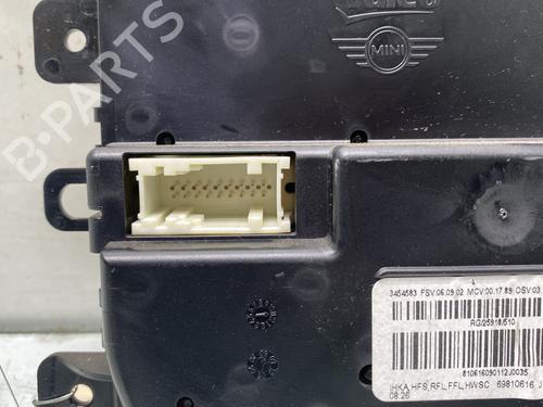 Climate control MINI MINI CLUBMAN (R55) Cooper D | BP30612224I5