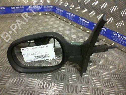 Used Left mirror RENAULT CLIO II (BB_, CB_) [1998-2016]  21961857
