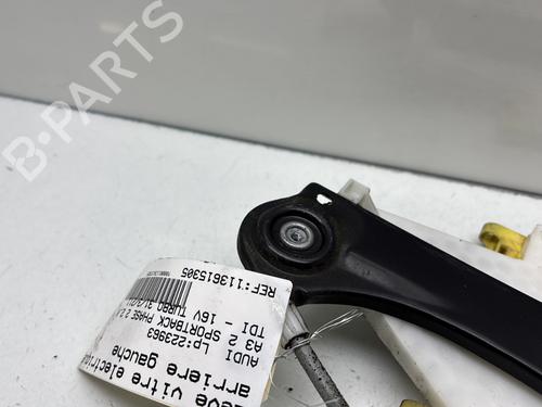 Rudehejsemekanisme venstre bagtil AUDI A3 Sportback (8PA) 2.0 TDI 16V | BP29612661C24
