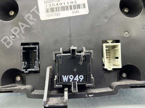 Used Climate control Climate control FIAT 500 (312_) 1.3 D Multijet (312AXB1A) (75 hp) 24427896 24427896