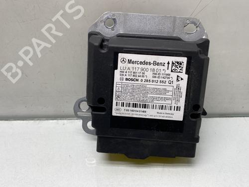 Steuergerät Airbag für MERCEDES-BENZ A-CLASS (W176) A 200 CDI / d (176.008) (136 hp) 30940991