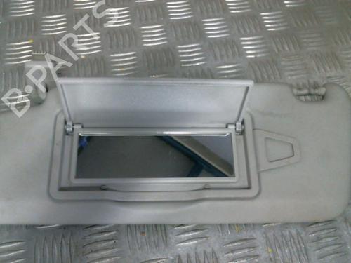 Used Left sun visor MERCEDES-BENZ C-CLASS (W204) [2007-2015]  19980007