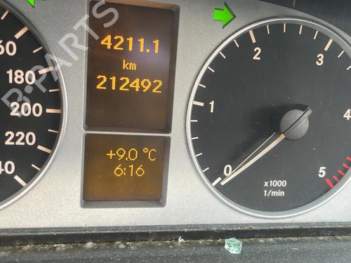 Left front fog light MERCEDES-BENZ A-CLASS (W169) A 160 CDI (169.006, 169.306) | BP24198274C30 