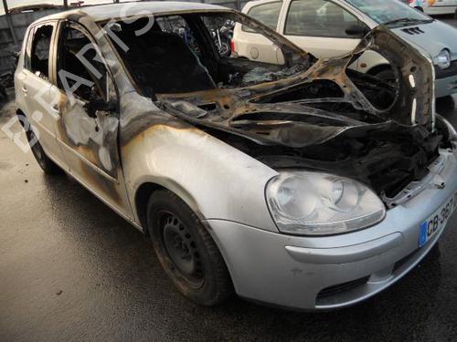 Rear bumper reinforcement VW GOLF V (1K1) 1.9 TDI | BP28569525C73 