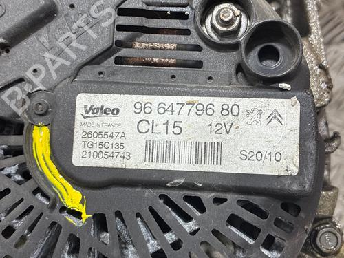 Alternator CITROËN DS3 (SA_) 1.6 HDi 110 | BP36431853M7 - Image 2