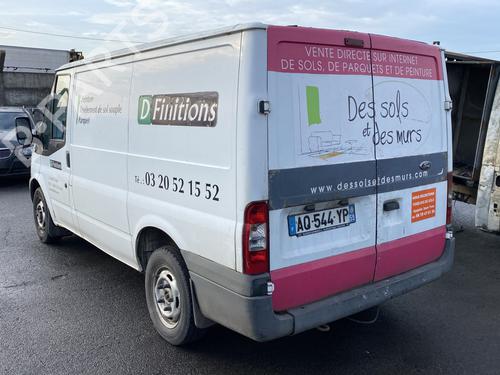 Left front driveshaft FORD TRANSIT Van (FA_ _) 2.2 TDCi | BP29544331M38  - Image 20