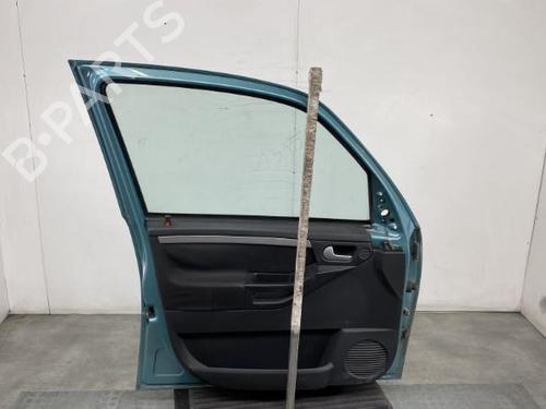 Left front door OPEL MERIVA A MPV (X03) 1.7 CDTI (E75) | BP19992472C2 