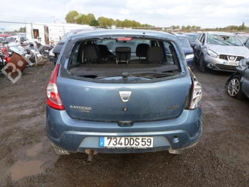 Climate control DACIA SANDERO 1.4 (BS0C, BS0A, BS0G, BS1F, BS0E) | BP19987014I5  - Image 8