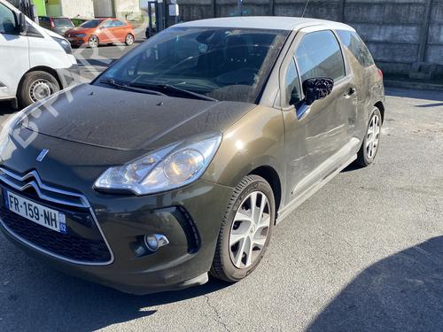 Left sun visor CITROËN DS3 (SA_) 1.6 HDi 90 | BP27711955I1  - Image 21