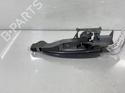 Used Front left exterior door handle PEUGEOT 208 I (CA_, CC_) 1.4 HDi (68 hp) 20018933