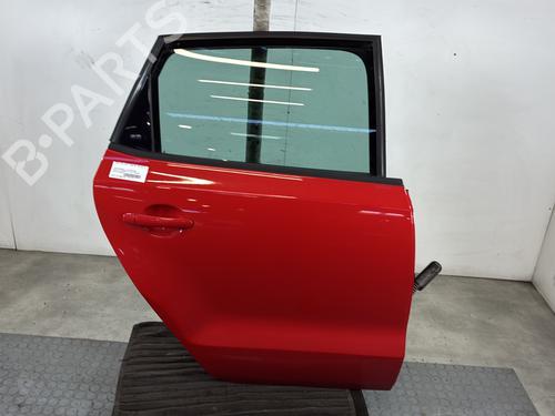 Dør højre bagtil Dør højre bagtil VW POLO V (6R1, 6C1) 1.6 TDI (90 hp) 33805167 33805167