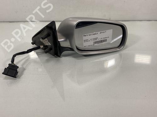 Right mirror SKODA OCTAVIA I Combi (1U5) 1.6 1U1857502MGRU