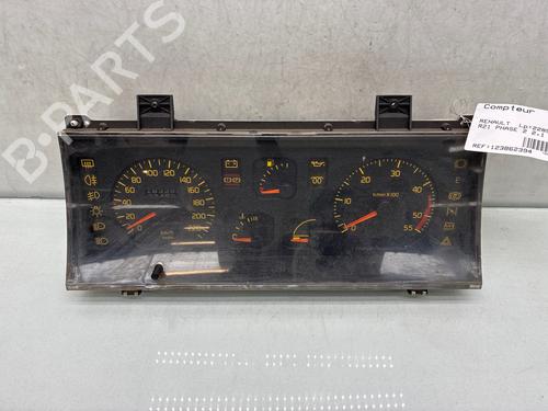 Used Instrument cluster Instrument cluster RENAULT 21 (B48_) 2.1 Turbo-D (B486, B488, B48V) (88 hp) 34477658 34477658