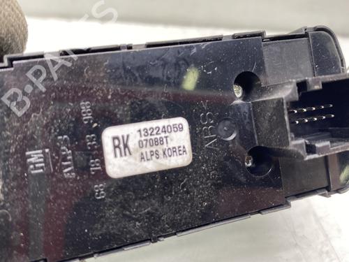 Left front window switch OPEL VECTRA C GTS (Z02) 1.9 CDTI (F68) | BP26326345I27 