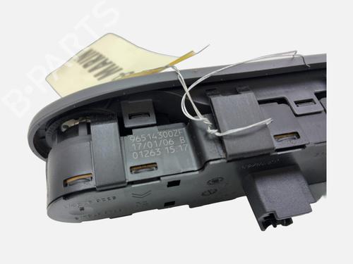 Left front window switch CITROËN C5 II (RC_) 1.6 HDi (RC8HZB) | BP39250898I27 - Image 4