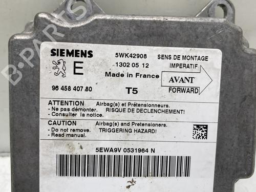 ECU airbags PEUGEOT 307 (3A/C) 2.0 HDi 110 | BP25482552M53 