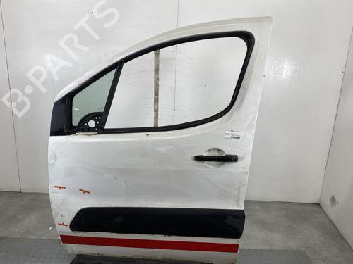 Used Left front door CITROËN BERLINGO MULTISPACE (B9) 1.6 HDi 110 (112 hp) 21554077