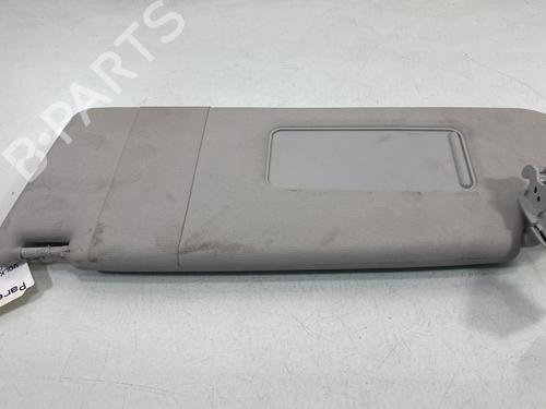 Used Left sun visor VW POLO V (6R1, 6C1) 1.6 TDI (90 hp) 27747015