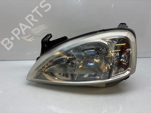 Left headlight OPEL CORSA C (X01) 1.2 Twinport (F08, F68) | BP39043348C28  - Image 6