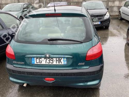 Front bumper PEUGEOT 206 Hatchback (2A/C) 1.6 i | BP28212511C7 