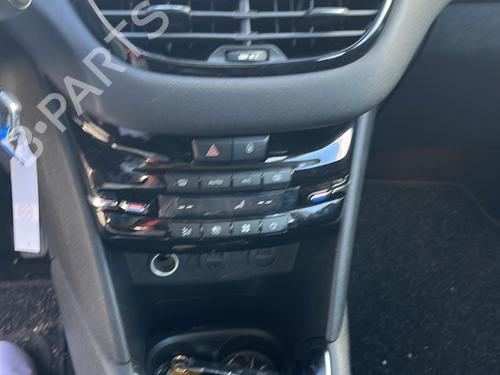 Left rear door PEUGEOT 208 I (CA_, CC_) 1.6 HDi | BP29999513C4