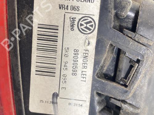 Left taillight VW GOLF VI (5K1) 1.6 TDI | BP27746554C34 