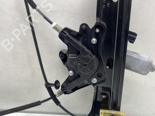 Front left window mechanism FORD FOCUS III 1.6 TDCi | BP31834367C22 - Image 7