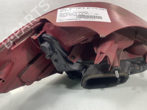 Used Right taillight Right taillight PEUGEOT 207 (WA_, WC_) 1.6 HDi (90 hp) 28281473 28281473