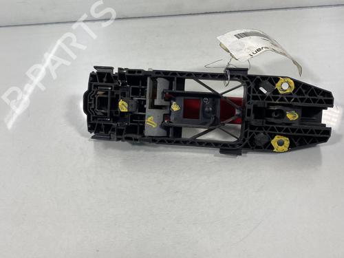 Front right exterior door handle SKODA FABIA II (542) 1.6 TDI | BP20017305C129