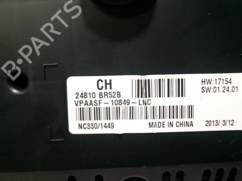 Instrument cluster NISSAN QASHQAI / QASHQAI +2 I (J10, NJ10, JJ10E) 1.6 dCi | BP20027946C47 