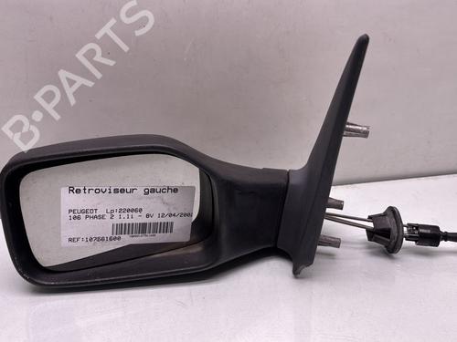 Used Left mirror PEUGEOT 106 II (1A_, 1C_) 1.1 i (60 hp) 27356242