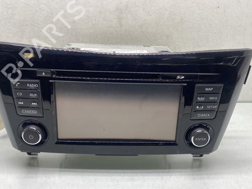 Used Radio NISSAN QASHQAI II (J11, J11_) 1.2 DIG-T (115 hp) 29597443