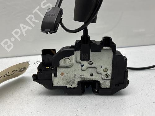 Front right lock RENAULT MEGANE III Coupe (DZ0/1_) 1.5 dCi (DZ09, DZ0D, DZ1F, DZ1G, DZ14, DZ29) | BP31379758C97 