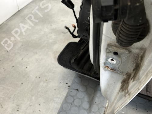 Left front door CITROËN C5 III (RD_) 1.6 HDi 110 (RD9HL0, RD9HR8, RD9HRA) | BP31646709C2 